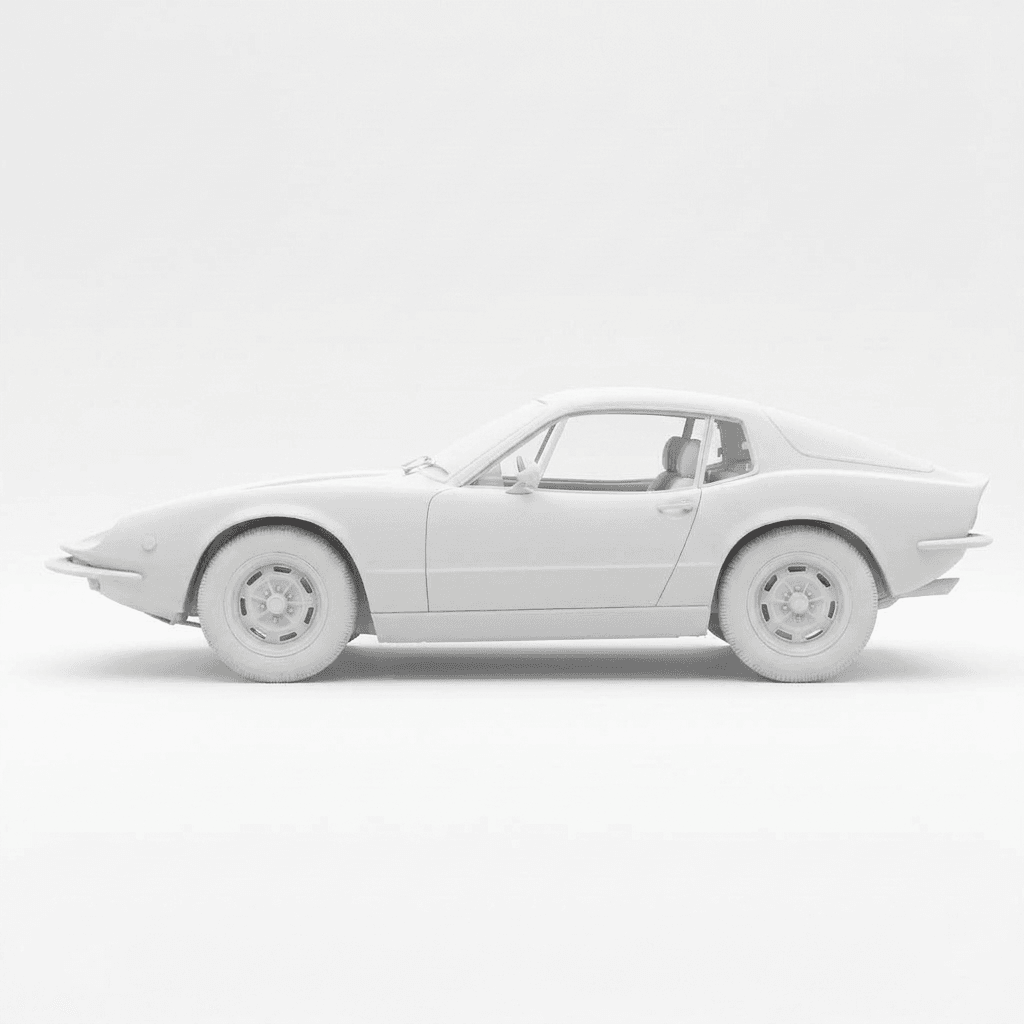 Saab original Sonett design combining the best of Sonett 2 and 3 
