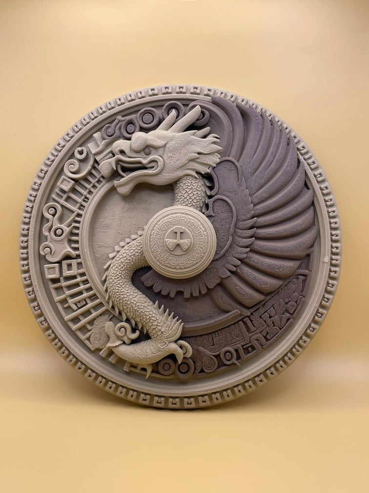Dragon Medallion