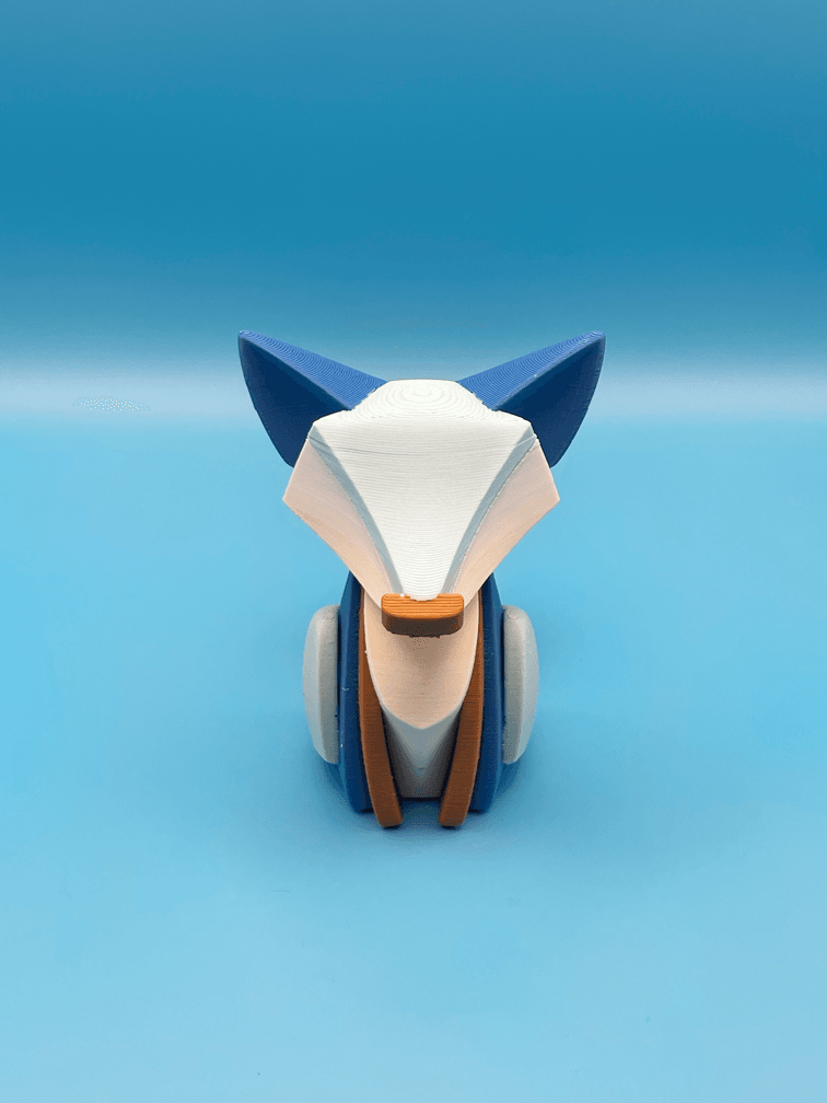 Low-Poly Fox