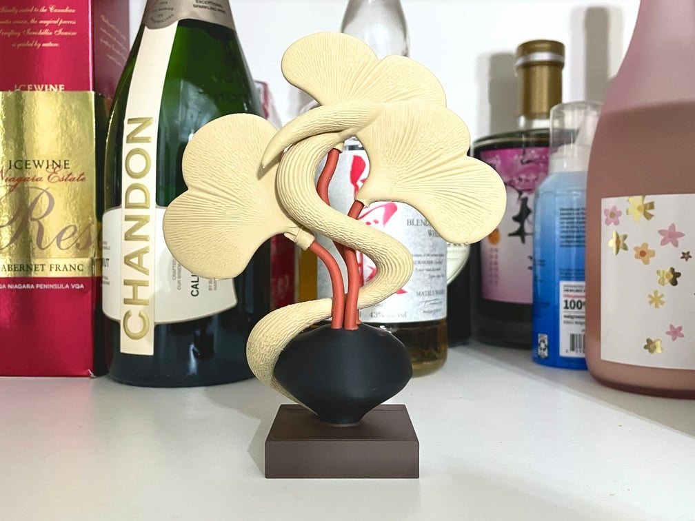 Ginkgo Sculpture