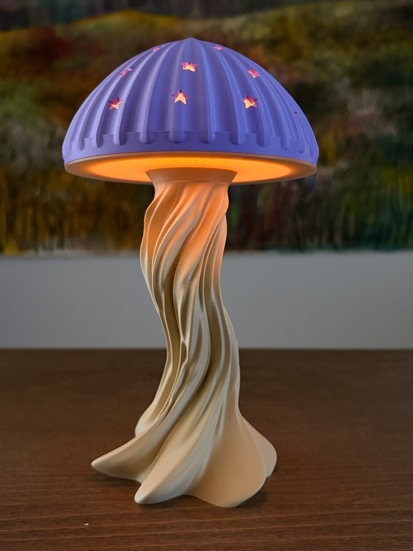 Mushroom Table Lamp