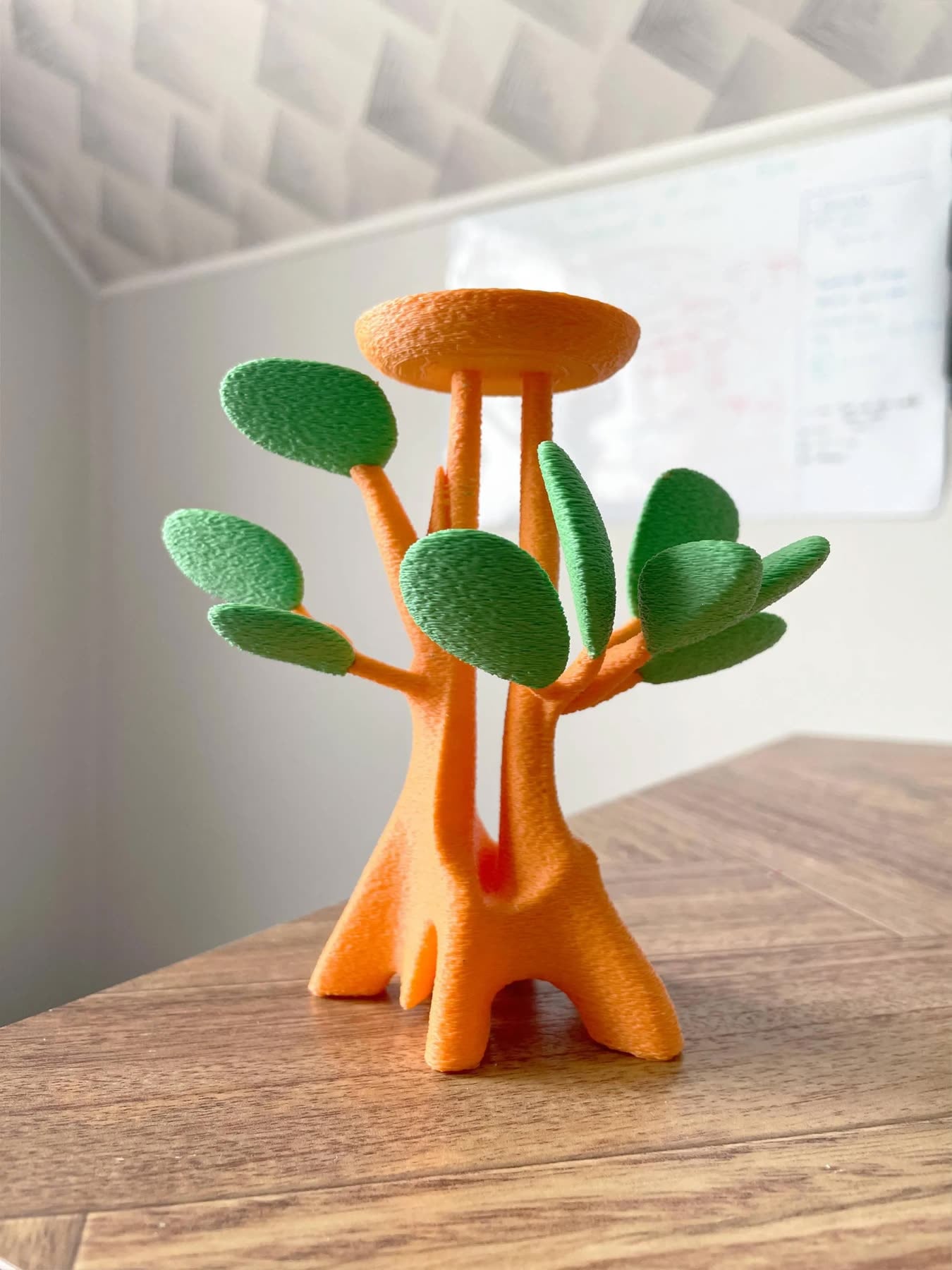 Orange Tree Decor