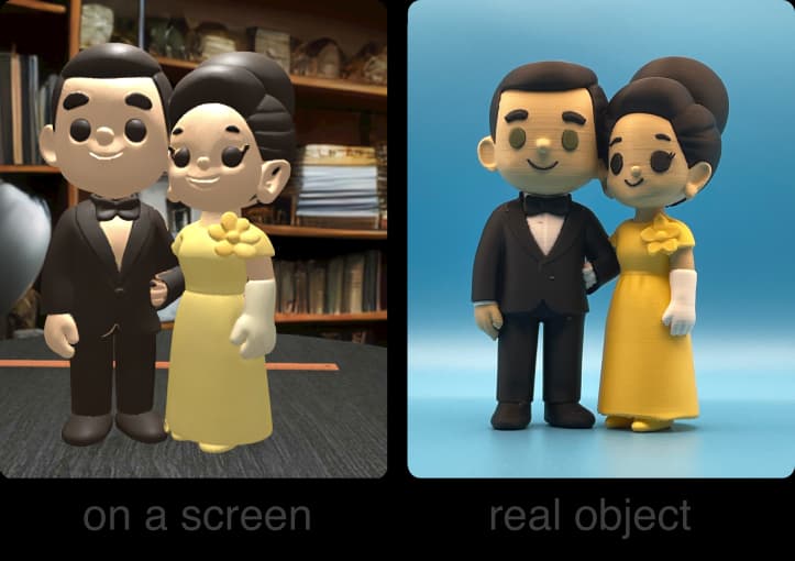 Hand Finished Figurine