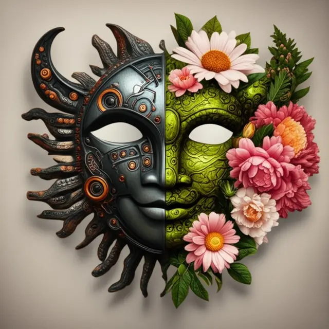 Duality Mask