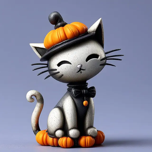 HALLOWEEN CAT