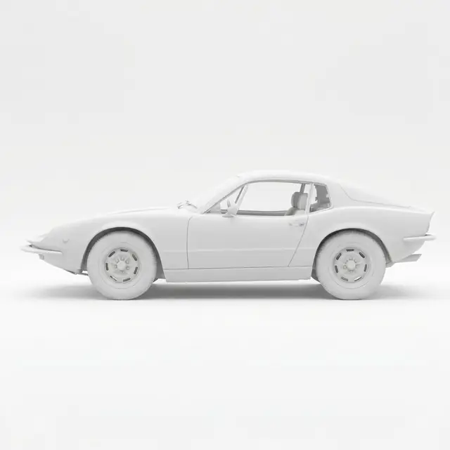 Saab original Sonett design combining the best of Sonett 2 and 3