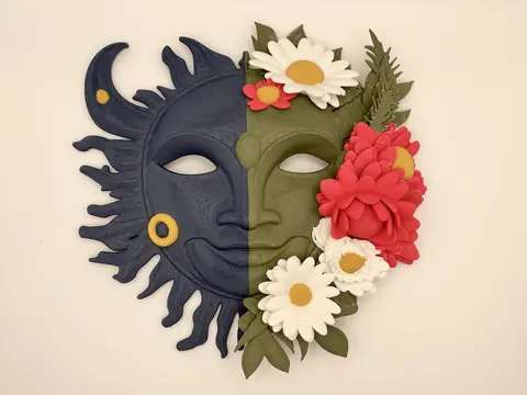 Solar-Lunar Bloom